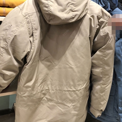 户外品牌-棉衣/羽绒服-【实拍】男户棉服