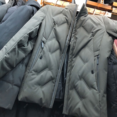 市场上装-棉衣/羽绒服-休闲商务棉服【实拍】