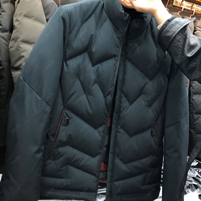 市场上装-棉衣/羽绒服-休闲商务棉服【实拍】