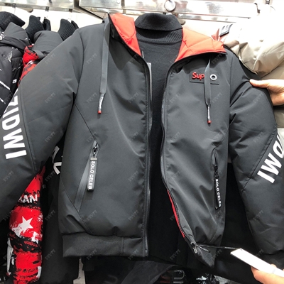 市场上装-棉衣/羽绒服-靓仔棉衣【实拍】
