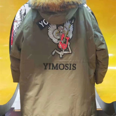 市场上装-棉衣/羽绒服-休闲棉衣【实拍】