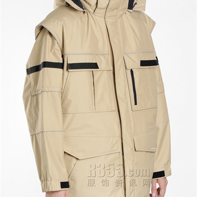 商场品牌-棉服/羽绒服-微潮棉服