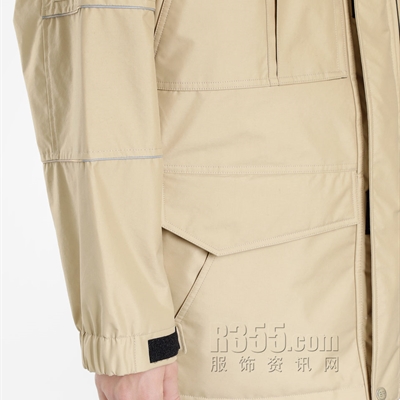 商场品牌-棉服/羽绒服-微潮棉服