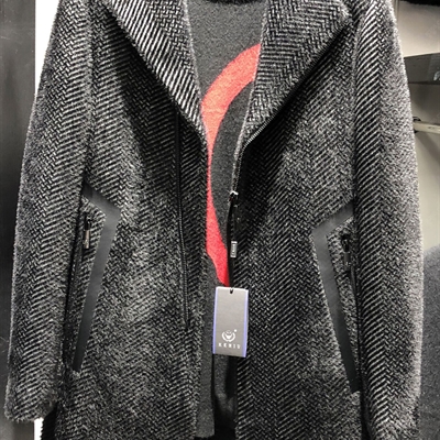 市场上装-大衣-休闲商务 大衣【实拍】