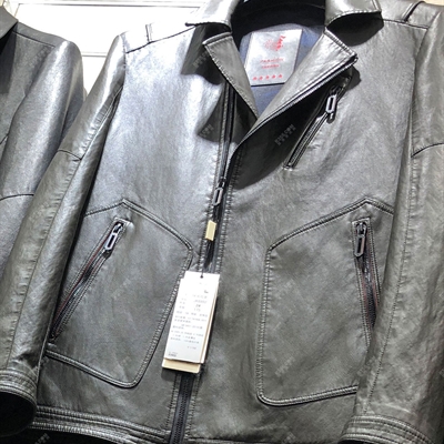 市场上装-皮衣-休闲商务 皮衣【实拍】