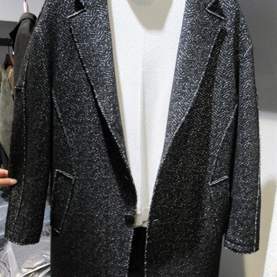 市场上装-大衣-休闲商务 大衣【实拍】