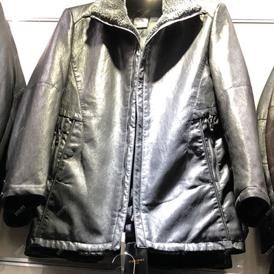 市场上装-皮衣-休闲商务 皮衣【实拍】