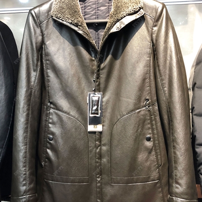 市场上装-皮衣-休闲商务 皮衣【实拍】