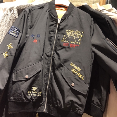 市场上装-夹克-休闲夹克【实拍】