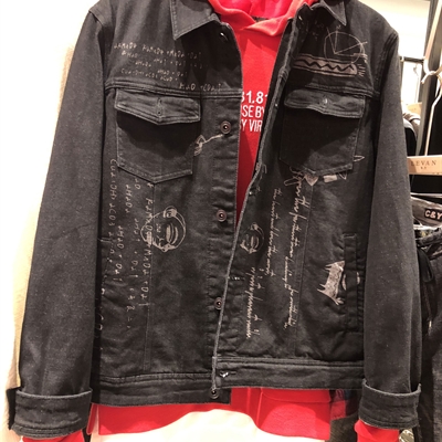 市场上装-夹克-休闲夹克【实拍】