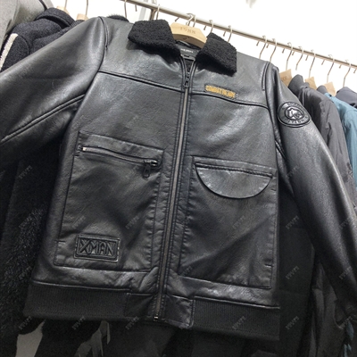 市场上装-皮衣-靓仔皮衣【实拍】