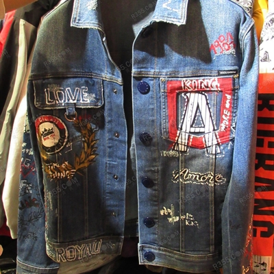 市场上装-夹克-休闲夹克【实拍】