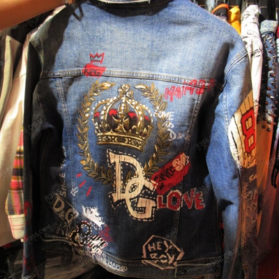 市场上装-夹克-休闲夹克【实拍】