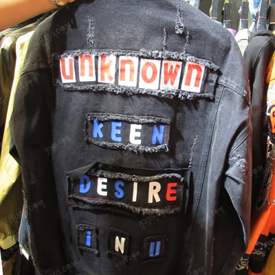 市场上装-夹克-休闲夹克【实拍】