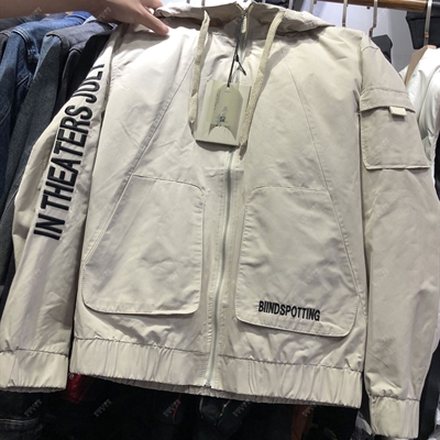 市场上装-夹克-靓仔夹克【实拍】