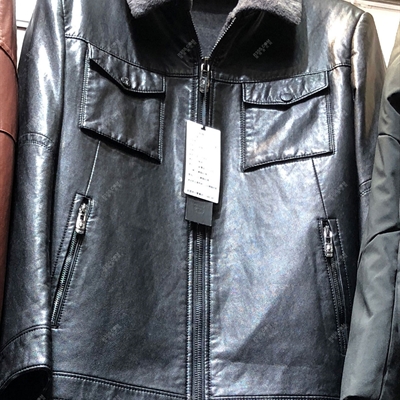 市场上装-皮衣-休闲商务皮衣【实拍】