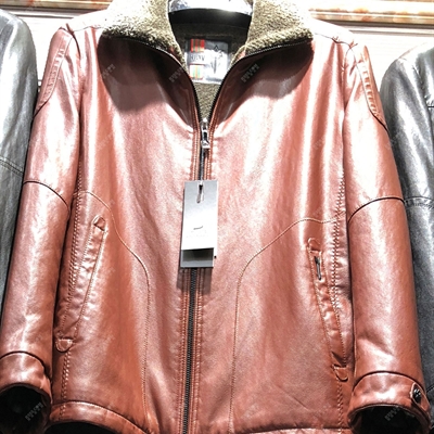 市场上装-皮衣-休闲商务皮衣【实拍】