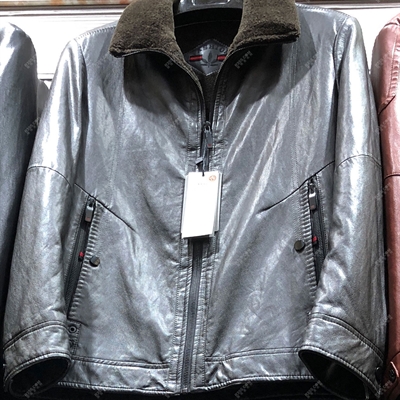 市场上装-皮衣-休闲商务皮衣【实拍】