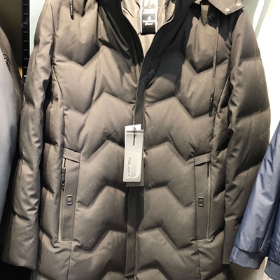 市场上装-棉衣/羽绒服-休闲商务棉服【实拍】