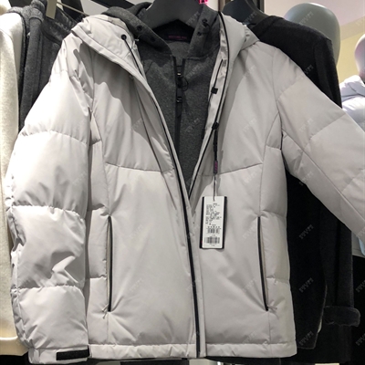 市场上装-棉衣/羽绒服-时尚商务棉服【实拍】