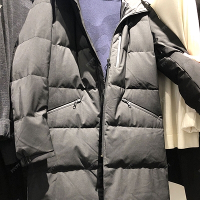 市场上装-棉衣/羽绒服-时尚商务棉服【实拍】