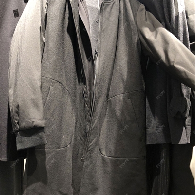 市场上装-棉衣/羽绒服-时尚商务棉服【实拍】