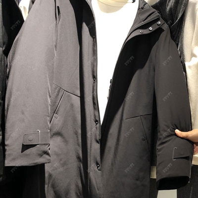 市场上装-棉衣/羽绒服-时尚商务棉服【实拍】