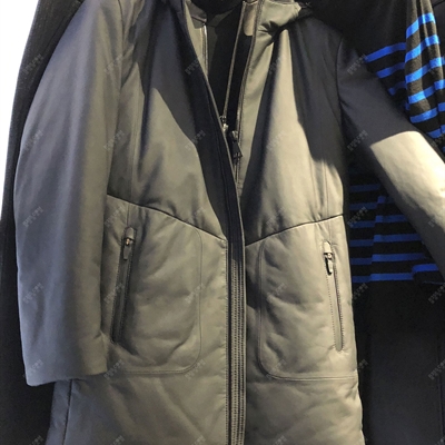 市场上装-棉衣/羽绒服-时尚商务棉服【实拍】