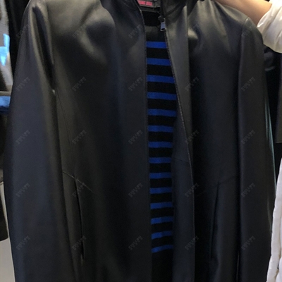 市场上装-皮衣-时尚商务皮衣【实拍】