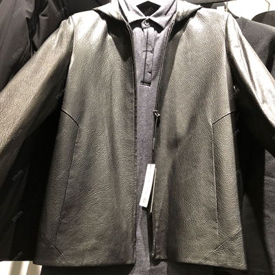 市场上装-皮衣-时尚商务皮衣【实拍】