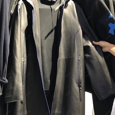 市场上装-皮衣-时尚商务皮衣【实拍】