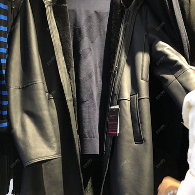 市场上装-皮衣-时尚商务皮衣【实拍】
