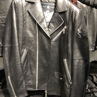 市场上装-皮衣-休闲皮衣【实拍】