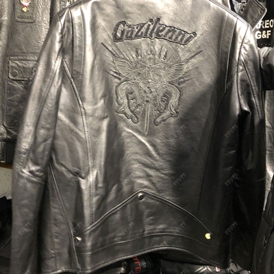 市场上装-皮衣-休闲皮衣【实拍】