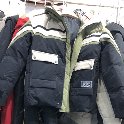 市场上装-棉衣/羽绒服-休闲棉服【实拍】