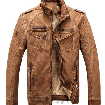 市场上装-皮衣-外单靓仔皮衣