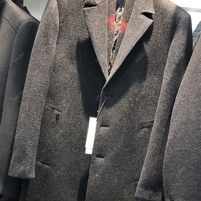 市场上装-大衣-休闲商务大衣【实拍】