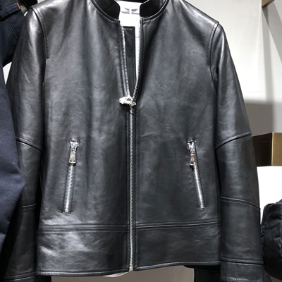 市场上装-皮衣-时尚商务皮衣【实拍】