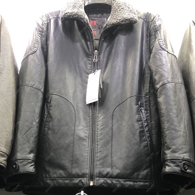 市场上装-皮衣-休闲商务皮衣【实拍】