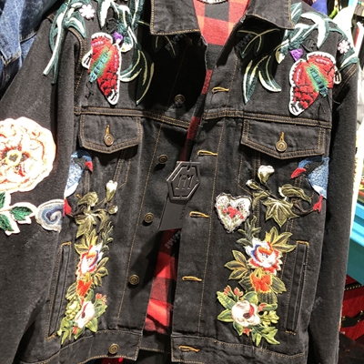 市场上装-夹克-休闲夹克【实拍】