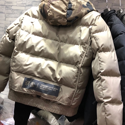 市场上装-棉衣/羽绒服-靓仔棉服【实拍】