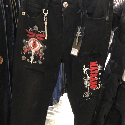 市场男裤-牛仔-时尚牛仔裤（实拍）