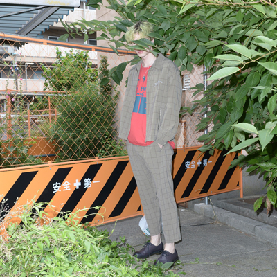 日本《BLACK WEIRDOS》2019春夏潮流前卫男装
