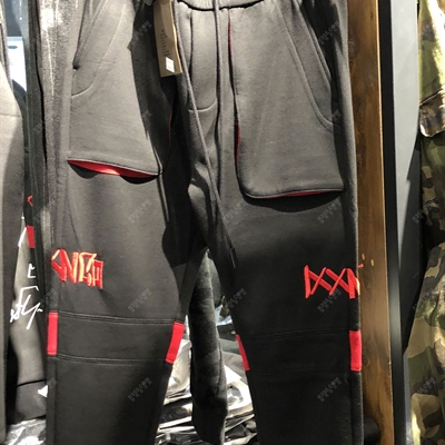 市场男裤-欧货-潮牌裤（实拍）