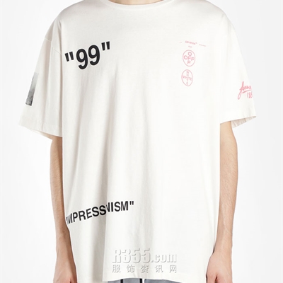 设计师品牌-长袖-微潮长T