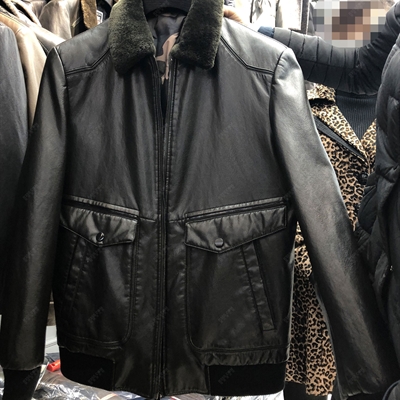 市场上装-皮衣-休闲商务皮衣【实拍】