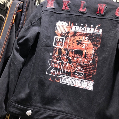 市场上装-夹克-休闲夹克【实拍】