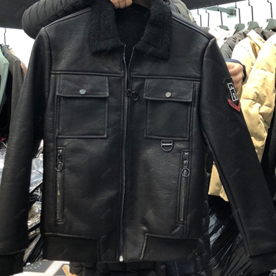 市场上装-皮衣-靓仔皮衣【实拍】