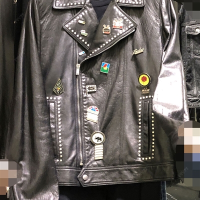 市场上装-皮衣-休闲皮衣【实拍】