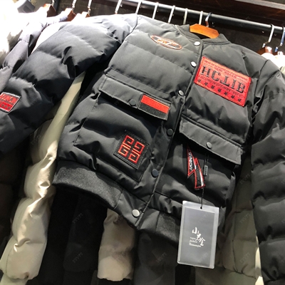 市场上装-棉衣/羽绒服-靓仔棉服【实拍】